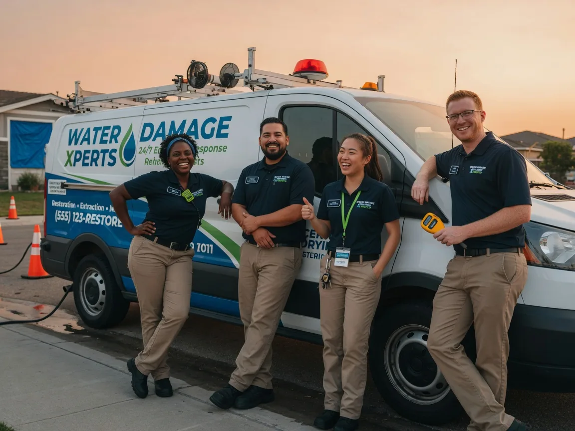 Water Damage Repair company in Newark, NJ
